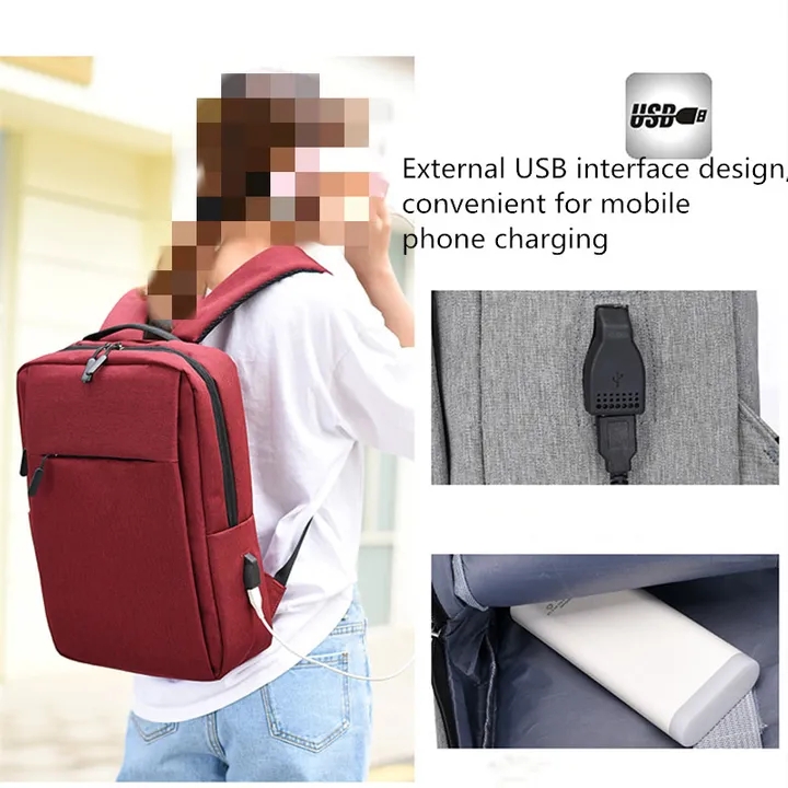 Backpack Men's Backpack Student School Bag Computer Backpack Travel Bags Men