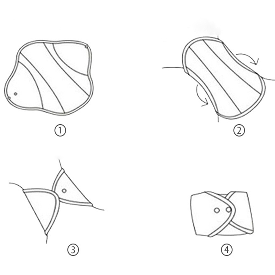 Washable Aunt Towel Pad, Bamboo Charcoal Sanitary Pad, Menstrual Period Aunt Towel, Sanitary Napkin, Washed And Reused Sanitary Napkin,Sanitary Napkins, Daily Sanitary Napkins, Night Sanitary Napkins, Pads, Aunt Napkins,Reusable Sanitary Napkins, Bamboo Charcoal Stitching Washable Sanitary Pads, Menstrual Period Aunt Towel, Pads, Maternity Sanitary Napkins