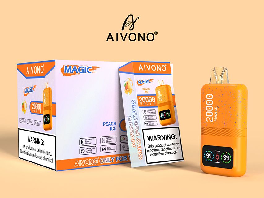 10 pcs 20K Vape-20000 puffs Vape Disposable e-cigarette Puffs 5% or 2% 20000 puffs Cool Mint OEM 600~25K PUFFS Cool mint