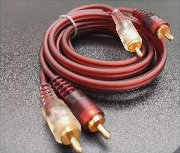 3M 4ch 2ch RCA to RCA Car Subwoofer Modified Pure Copper Cable Car Adapter Stereo Audio 2RCA Cord Male to Male Connector