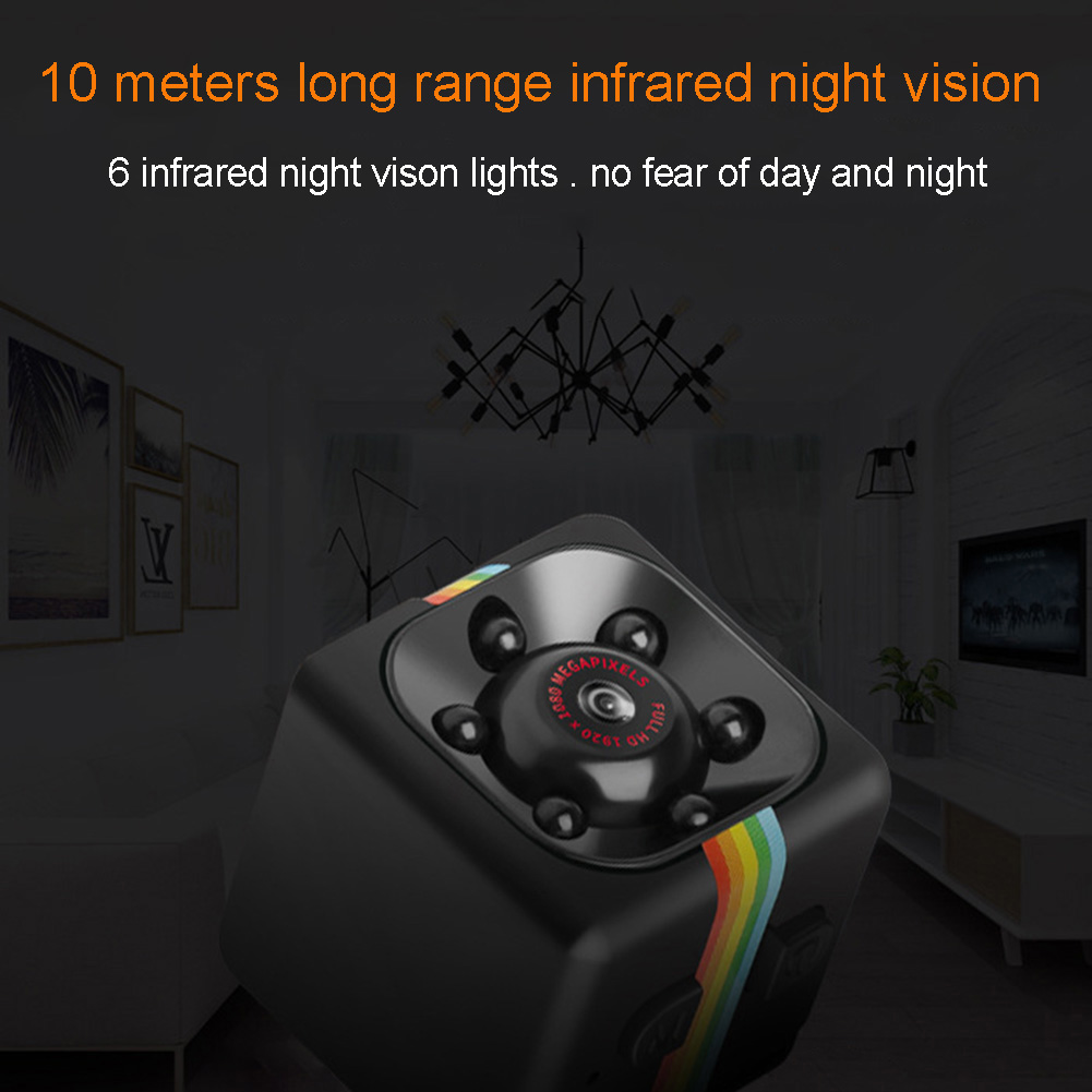 1080P HD Camera SQ11 with Night Vision