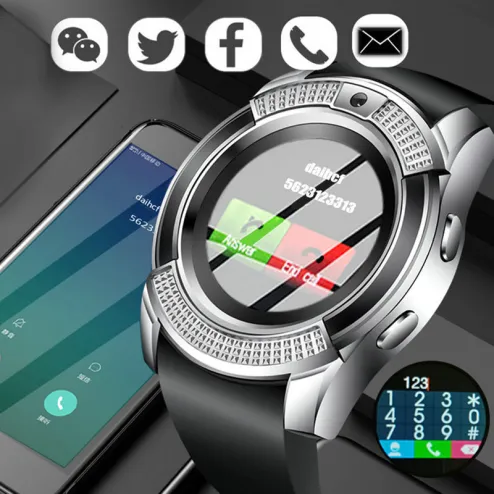 Smartwatch v8 online sport