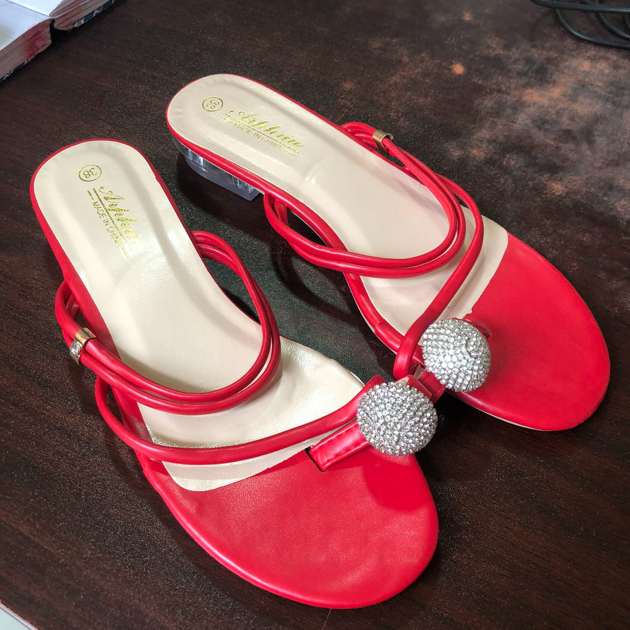 European Style Fashion Shoes New Women's Shoes Ladies Party Sandals