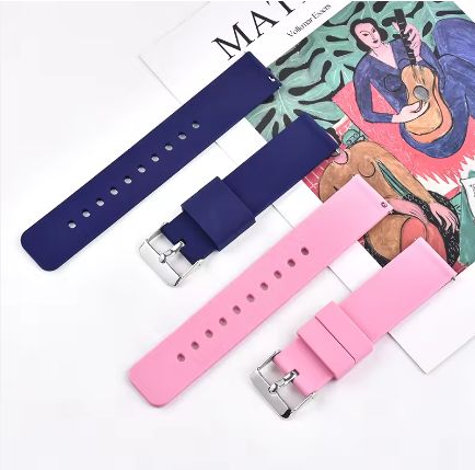 Silicone watch straps quick release watch bands for watch accessories