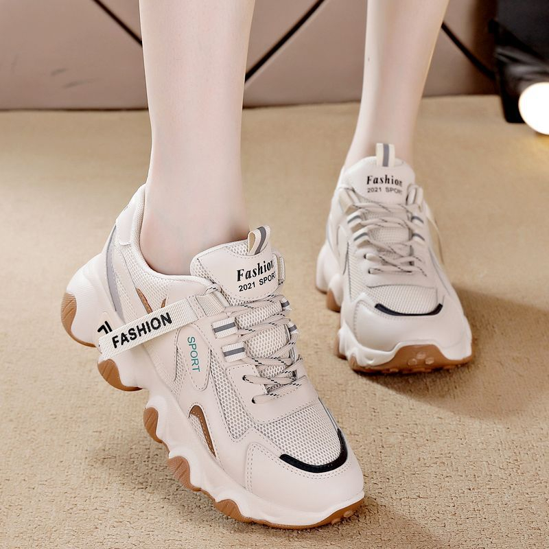 TY-A2 Women's New Fashion Versatile Mesh Casual Shoes Comfortable and Breathable Soft Sole Travel Shoes