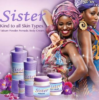 Sister Talcum Powder-180g/500g
