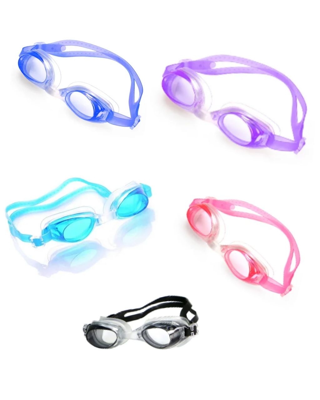 SWIMMING GOGGLES FOR KIDS AND ADULTS