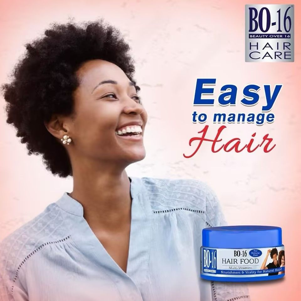 BO-16 Hair Food 225g.
