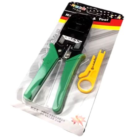 OB-315 three-purpose net pliers RJ45 network cable phone crystal head crimping wire stripper multi-functional net pliers