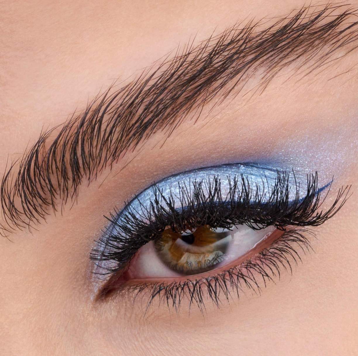 Natural Look False Eyelashes Russian Strip Lashes D Curly Faux Mink Lashes Wispy Fluffy Volume Russian Lashes 3D Effect Fake Eyelashes (1 pair,no glue)