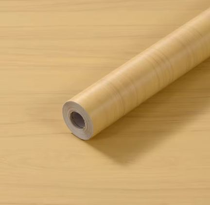 Texture Door Cabinet Wrap Self Adhesive 3D Furniture Sticker Vinyl Wood Grain Membrane PVC Foil Film 