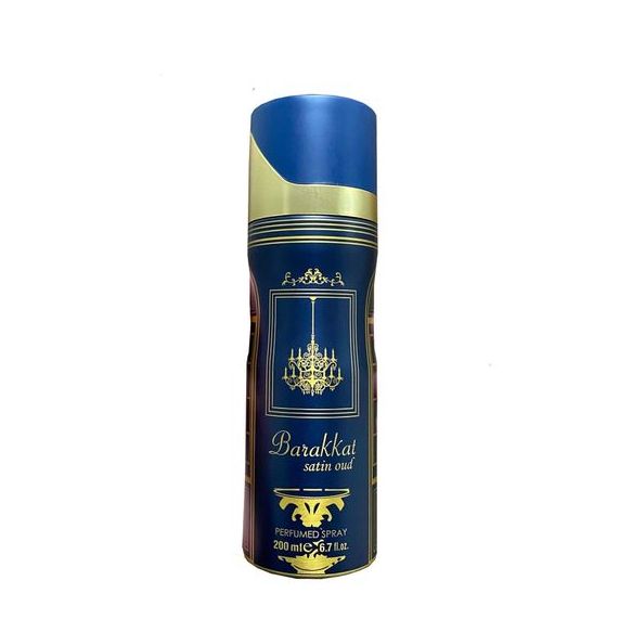 BARAKKAT SATIN OUD BODY SPRAY 200ml