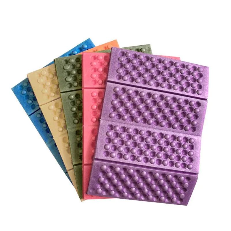 Ultralight Egg Nest Folding Cushion 36g Portable Outdoor Picnic Mat Camping Moistureproof Heat-insulated Foam Sit Pad