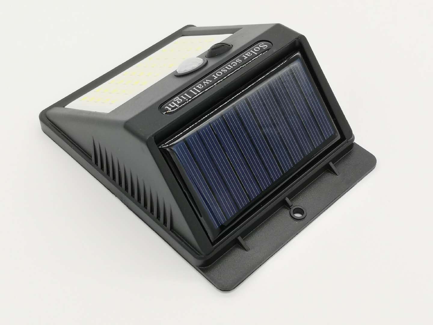 40 LED Solar Powered Wall Light Motion Sensor Outdoor Security Yard Wall Waterproof Lamps