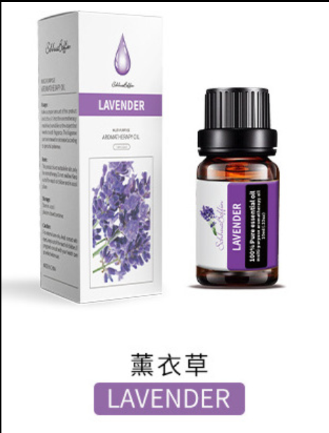 10ML/bottle aromatherapy machine air humidifier aromatherapy water-soluble essential oil 21 kinds of fragrance choices