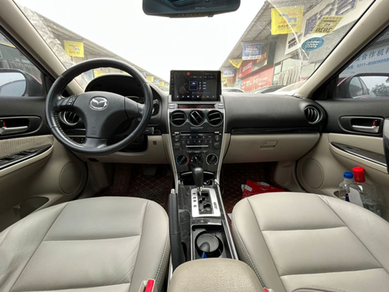 2011 version of Mazda 6 automatic transmission with high car compact car