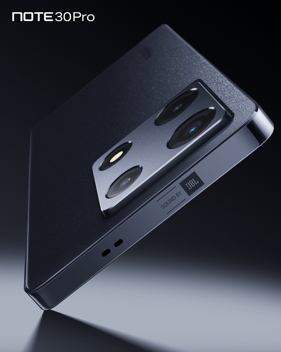 Infinix Note 30 pro 4G (256 GB) + (16 GB RAM)- Magic Black