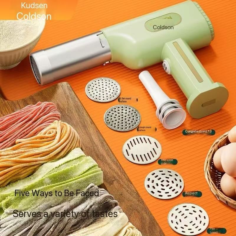 Portable Handheld Noodle Maker Machine witgreen
