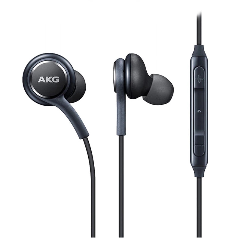 Original Samsung S10 3.5mm Earphones In-ear Wired Mic Volume Control Headset for AKG Galaxy S10E S9