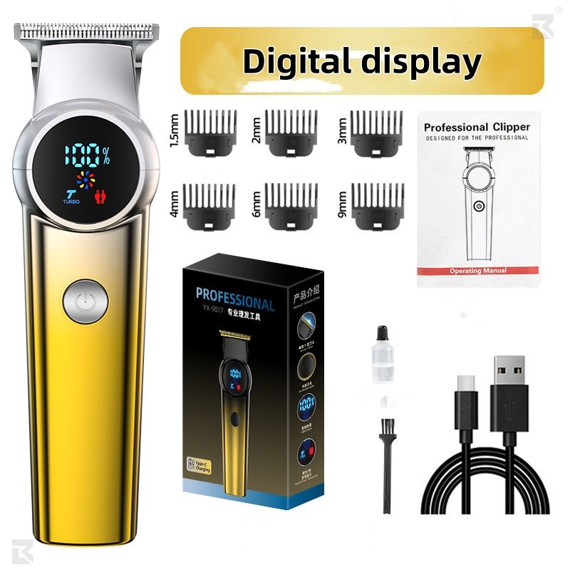 Electric Hair clipper Shaving Head Artifact Electric Thruster Hair Salon Specific Electric Clipper
