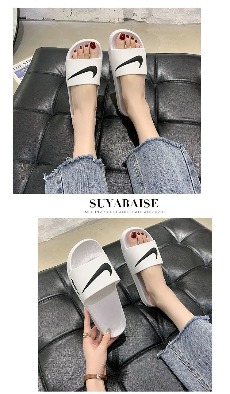 Unisex Slippers Sandals Home Slippers Summer Shoes Couple Slippers Female Indoor Bathroom