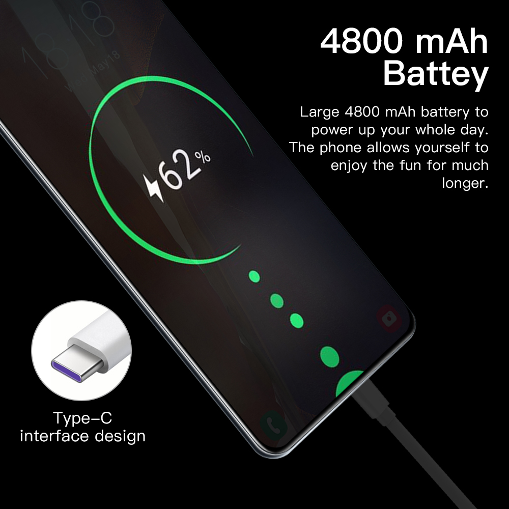 S25Ultra 5G Smartphone 7.2Inch Full screen 12GB RAM+512GB ROM Dual Sim Dual Standby Face Recognition Mobile Phone