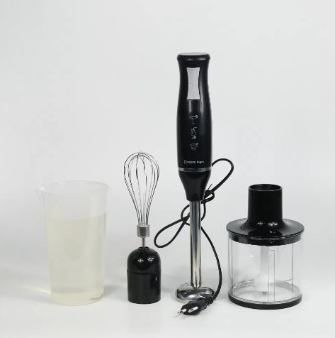 4-in-1 Hand Blender mixer Juice maker Egg beater complementary food maker Mince stick OS-503