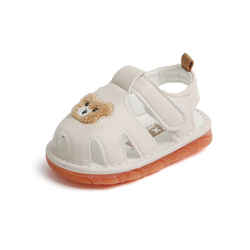 Baby Shoes Summer Baby Walking Shoes 0-1-2 Year Old Baby Soft Bottom Anti Slip Anti-Collision Sandals Children Shoes