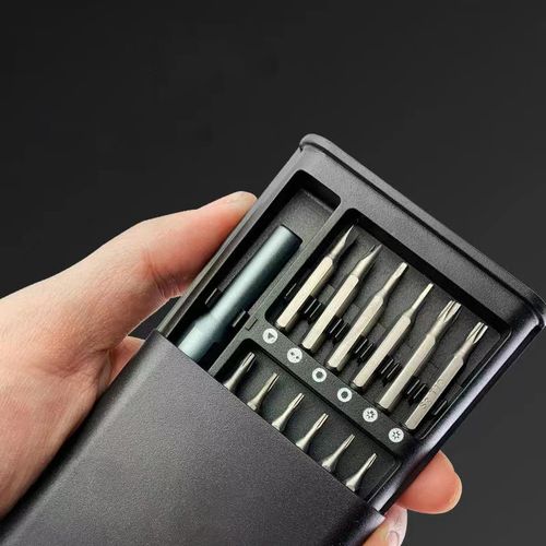 Mini 25 In1 Magnetic Precision Screwdriver Phone PC Repair Tool Bit Kit Set
