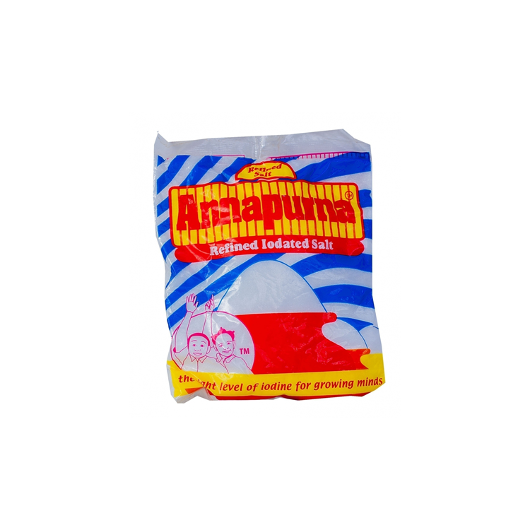  Annapurna Refined salt (1x450g)