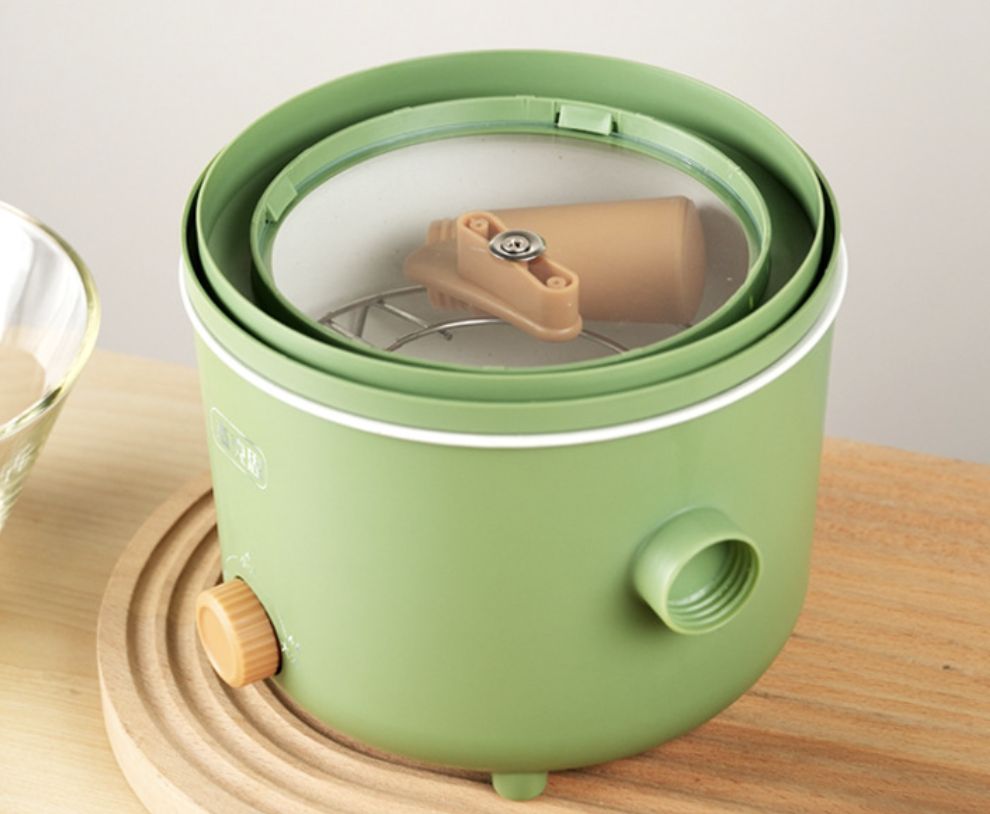 Electric Boiling Pot Multi Functional Dormitory Student Small Electric Hot Pot Instant Noodle Pot for Single Use