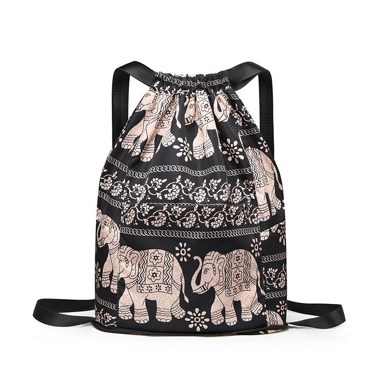 Bundle pocket large capacity fashionable mom backpack foldable lightweight casual bag water backpack