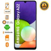 Samsung Galaxy A22 Dual SIM - 64GB HDD - 4GB RAM Smartphone 5G - Mint