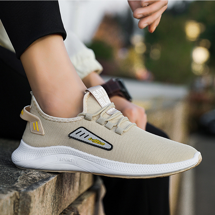 Shoes comfortable casual Men's shoes fashion Men sneakers  Close Size