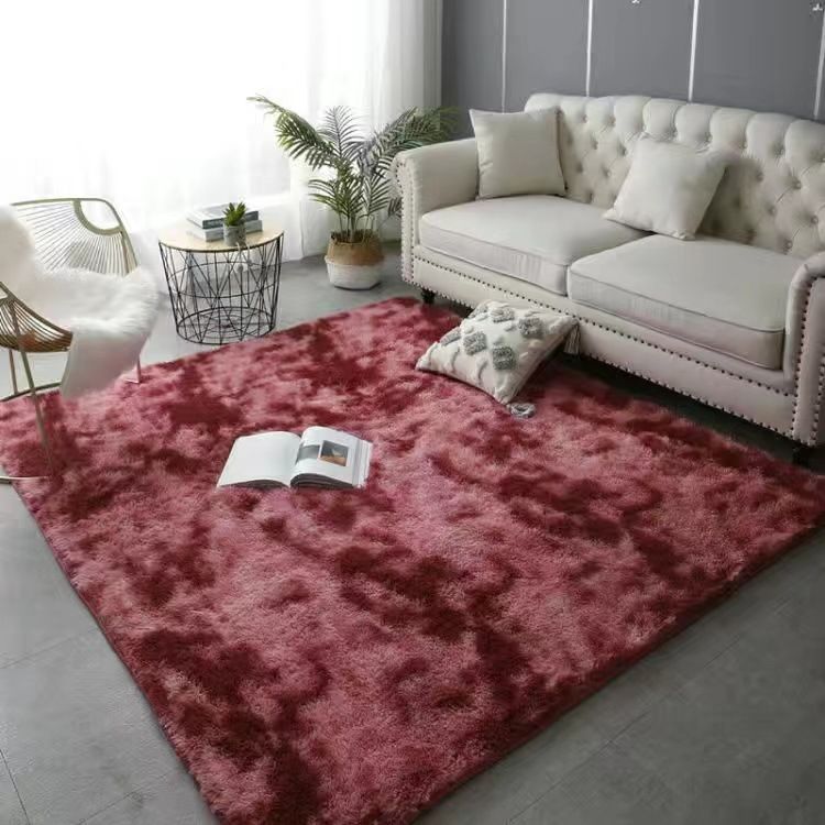 60*90cm ,80*120cm,120*160cm Long haired carpet tie dyed bedroom, living room, bedside coffee table, sofa CRRSHOP home decor 