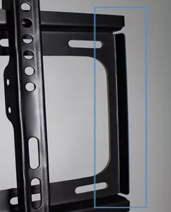 AUNONT TV mount integrated mount 14-80 inch wall mount LCD TV stand monitor mount TV rack