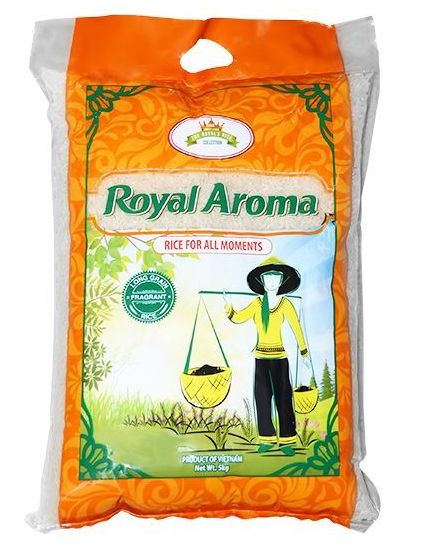 Royal Aroma Vietnamese Rice- 5kg