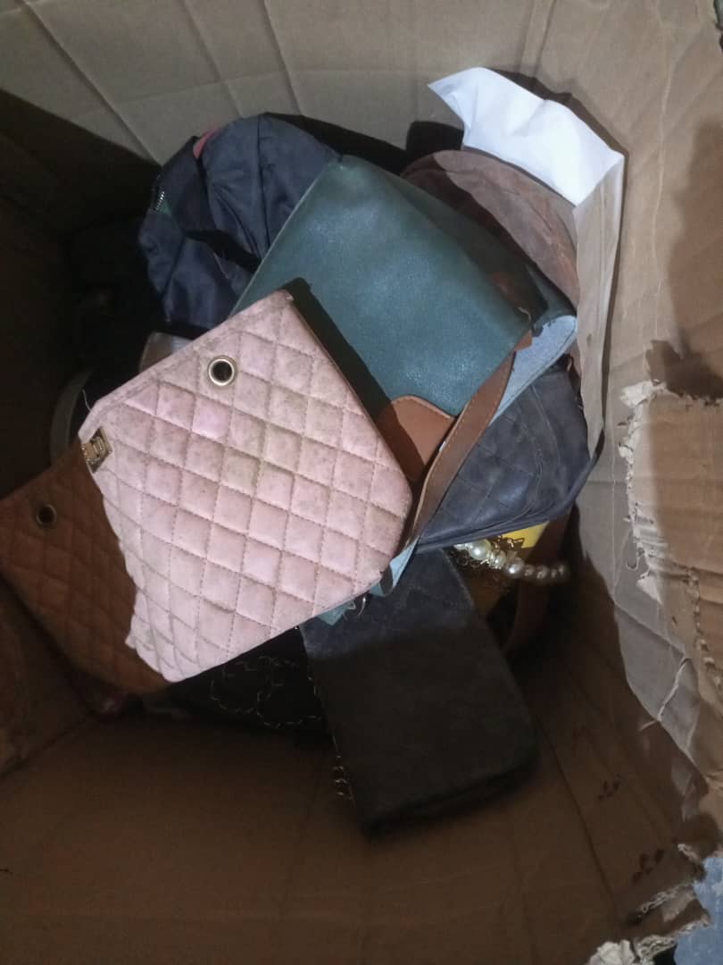 DEFECTIVE BAGS