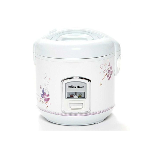 Italian Home Rice Cooker - 5 Litre White