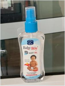 GC BABY OIL - 100ML