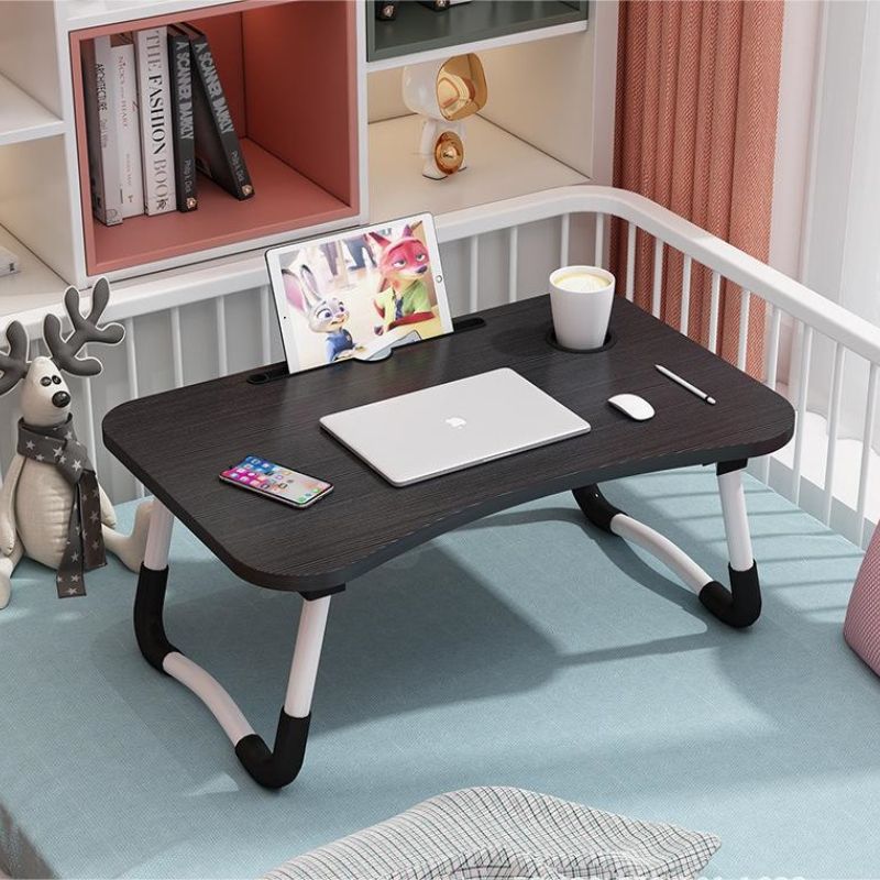 60*40*26 cm Folding table on bed, desk, laptop desk, portable small table CRRSHOP home Furniture desk Small table
