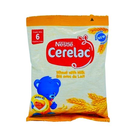 Nestle Cerelac Honey & Wheat, Baby Rice, Mixed Fruit Infant Cereal With Milk 400G