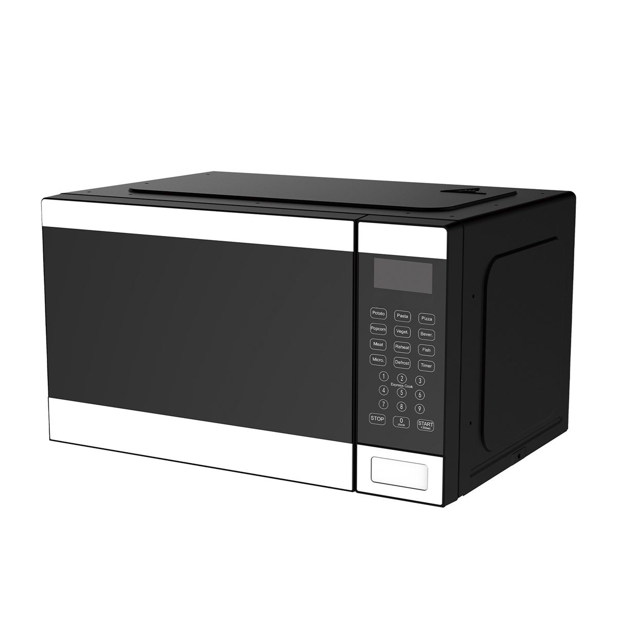 Electric oven smart flat microwave oven household mini light wave oven steam and bake all-in-one machine