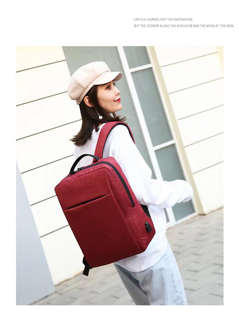 Computer Backpack Large Capacity Computer Backpack Unisex Classic Backpack
