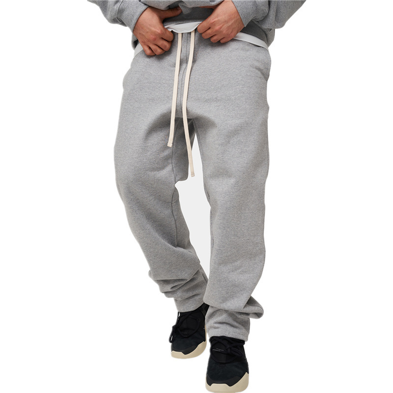 ZJH-ZCK21 Casual Plus-size Men's Pants Loose Pants Jogger Baggy Trousers