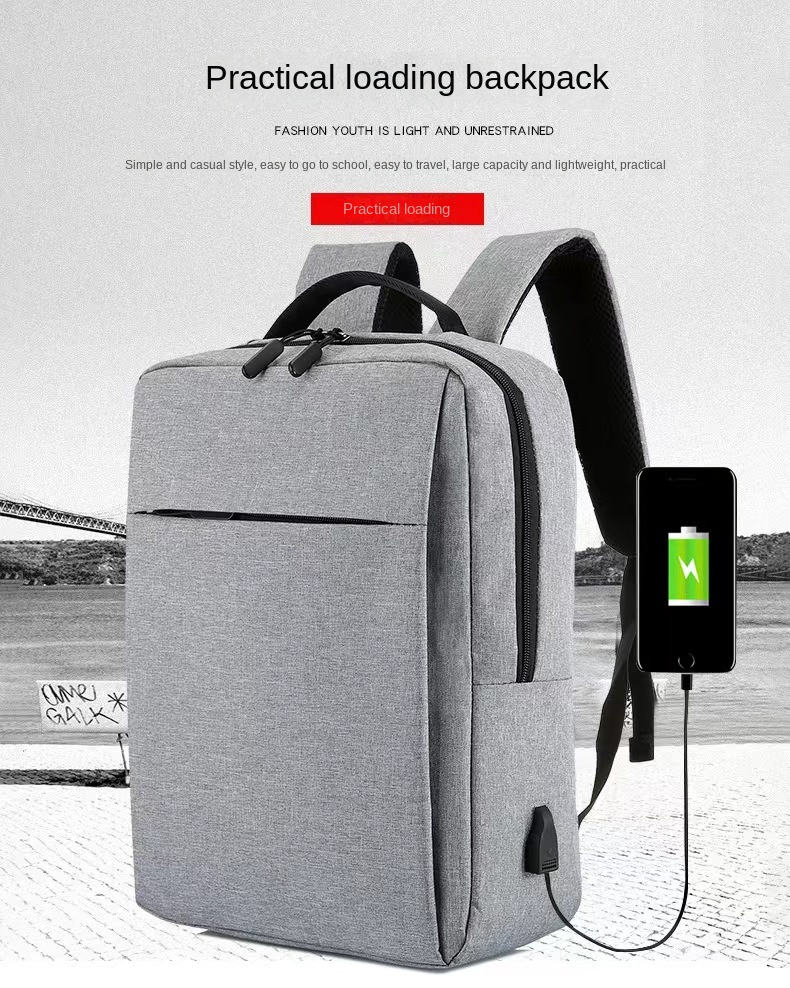 Computer Backpack Large Capacity Computer Backpack Unisex Classic Backpack