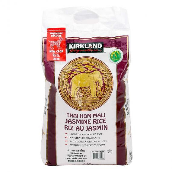 Kirkland Signature Thai Hom Mali Jasmine Rice, 25kg