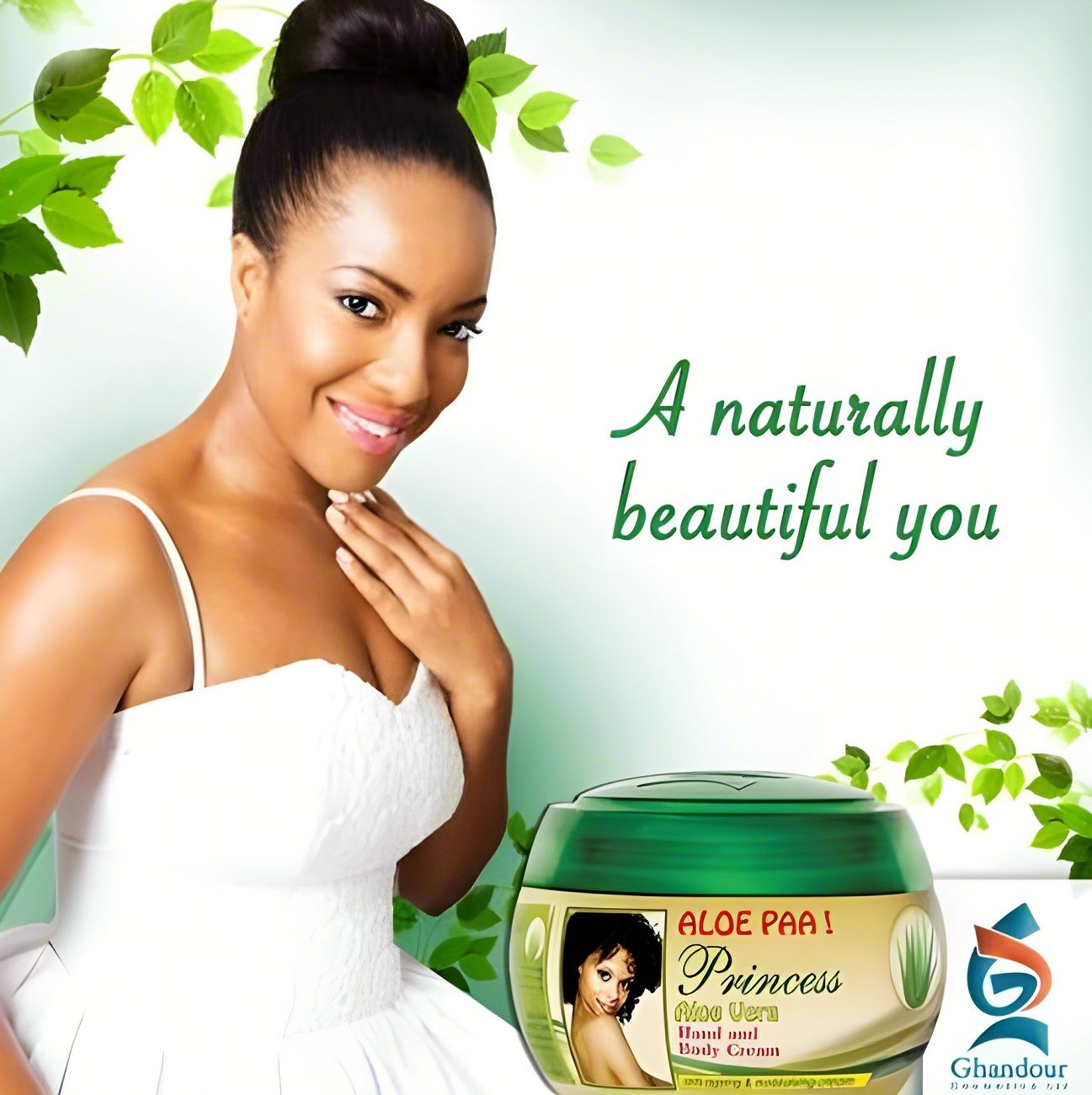 Princess Aloe Paa Cream-150g/200g/460g
