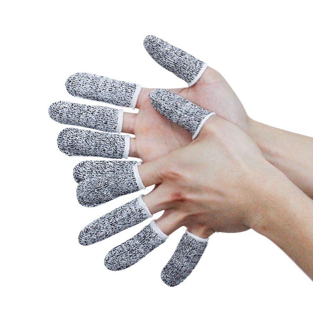 Spot supply of 5-level HPPE picking machine anti cutting finger cover, carving protection, anti cutting finger cover available for wholesale