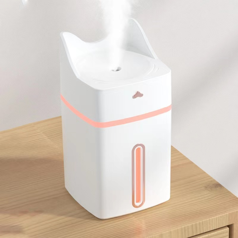 Desktop home car humidifier small usb aromatherapy mute mini air ear humidifier fan
